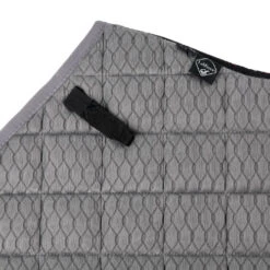LeMieux Carbon Mesh CC Square Pad -Equestrian Supply Store carbon mesh air cc grey detail 5720 lemieux 59329.1636592823