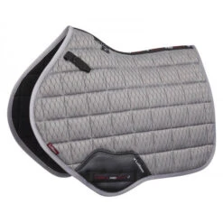 LeMieux Carbon Mesh CC Square Pad -Equestrian Supply Store carbon mesh air cc grey side 5720 lemieux 68620.1636592855