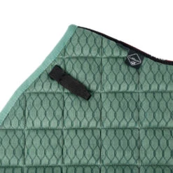 LeMieux Carbon Mesh CC Square Pad -Equestrian Supply Store carbon mesh air cc sage detail 4808 lemieux 02652.1636592813