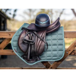 LeMieux Carbon Mesh CC Square Pad -Equestrian Supply Store carbon mesh air cc sage lifestyle 4808 lemieux 66937.1636592834
