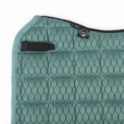 LeMieux Carbon Mesh Dressage Square Pad -Equestrian Supply Store carbon mesh air drsg sage detail 6739 lemieux 72217.1636591623