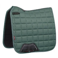 LeMieux Carbon Mesh Dressage Square Pad -Equestrian Supply Store carbon mesh air drsg sage side 6739 lemieux 25752.1636591659