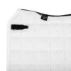 LeMieux Carbon Mesh Dressage Square Pad 2 LeMieux Carbon Mesh Dressage Square Pad -Equestrian Supply Store carbon mesh air drsg white detail 6739 lemieux 03621.1636591631