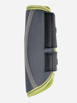 LeMieux Carbon Mesh Wrap Boots 21 LeMieux Carbon Mesh Wrap Boots -Equestrian Supply Store carbon mesh wrap boots kiwi front IT03091004 lemieux 64008.1685566356