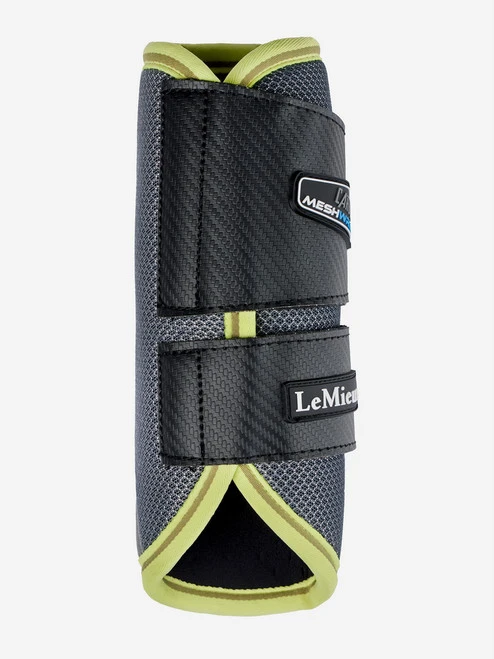 LeMieux Carbon Mesh Wrap Boots 11 LeMieux Carbon Mesh Wrap Boots - Image 9