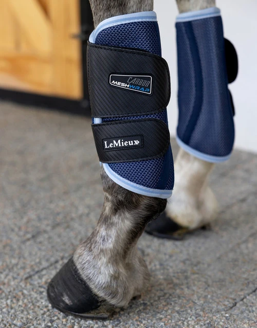 LeMieux Carbon Mesh Wrap Boots 15 LeMieux Carbon Mesh Wrap Boots - Image 13