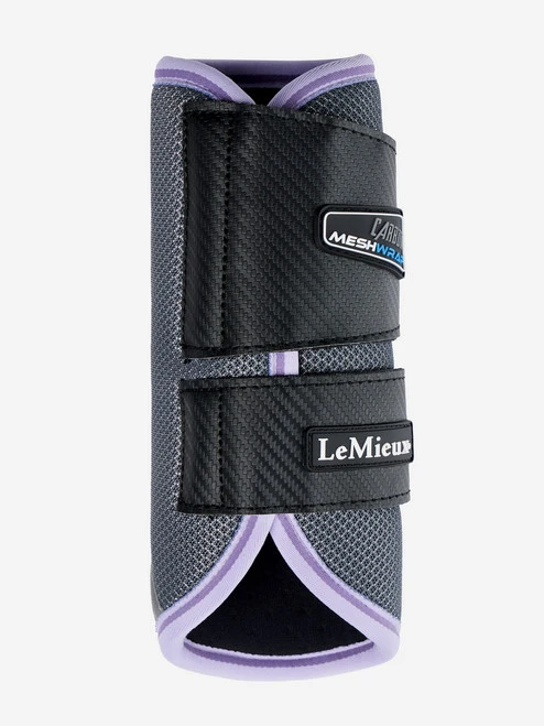 LeMieux Carbon Mesh Wrap Boots 4 LeMieux Carbon Mesh Wrap Boots - Image 2