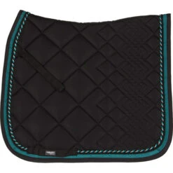 Catago Diamond Dressage Pads 16 Catago Diamond Dressage Pads -Equestrian Supply Store catago dressage Black Turquoise 470634 catago 45600.1612732894