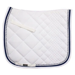Catago Diamond Dressage Pads 13 Catago Diamond Dressage Pads -Equestrian Supply Store catago dressage White Navy 470634 catago 43194.1612732827