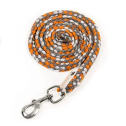 Schockemohle Catch Braided Nylon Lead Rope 9 Schockemohle Catch Braided Nylon Lead Rope -Equestrian Supply Store catch lead rope multi orange 1320 00007 schockemoehle 61991.1646870270
