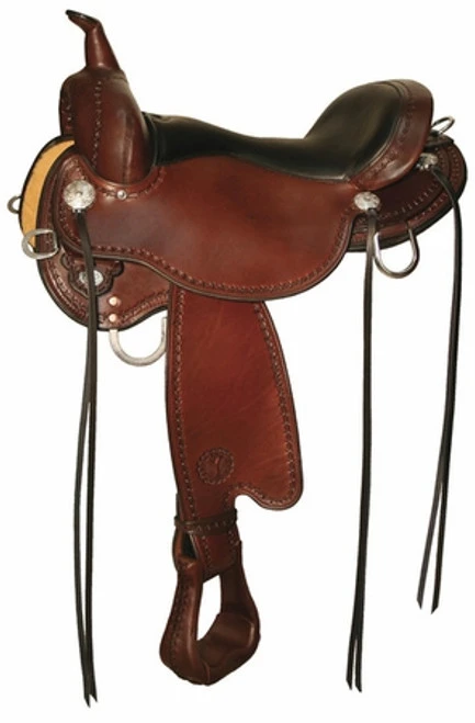 Circle Y Salt River Flex2 Trail Saddle 1667 7 Circle Y Salt River Flex2 Trail Saddle 1667 - Image 5