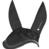 Waldhausen Competition Ear Bonnet -Equestrian Supply Store competition fly veil black 90101 53905.1527299188