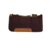 Diamond Wool Contoured Relief Western Saddle Pad -Equestrian Supply Store contour pressure relief pad black diamond wool 56189.1600020496