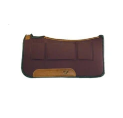 Diamond Wool Contoured Relief Western Saddle Pad 12 Diamond Wool Contoured Relief Western Saddle Pad -Equestrian Supply Store contour pressure relief pad chocolate diamond wool 08348.1600020744