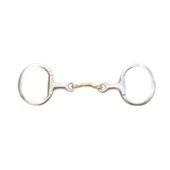 Centaur Copper Quarter Moon Eggbutt