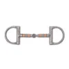 Toklat Copper Roller Snaffle Racing Dee -Equestrian Supply Store copper roller snaffle racing dee 88 18514 toklat 74208.1663265130