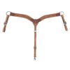 Circle Y Copper Sunflower Breast Collar 1 Circle Y Copper Sunflower Breast Collar -Equestrian Supply Store copper sunflower BC front 1012 22 W6 circle y 17358.1634243553