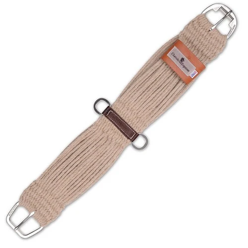 Classic Equine 100% Mohair Straight Cinch 3 Classic Equine 100% Mohair Straight Cinch