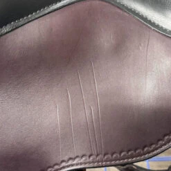 Circle Y Julie Goodnight Cascade Crossover SECOND -Equestrian Supply Store damage side 2 heavily used jg cascade crossover 9212SP17531601051 48215.1687887764