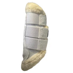 Kingsland Darrel Protection Boots -Equestrian Supply Store darrel protection boots front white 2360433932 kingsland 13304.1675735890