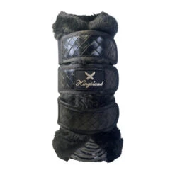 Kingsland Darrel Protection Boots -Equestrian Supply Store darrel protection boots outside black 2360433932 kingsland 85110.1675736199