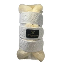 Kingsland Darrel Protection Boots -Equestrian Supply Store darrel protection boots outside white 2360433932 kingsland 44831.1675736195