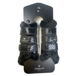 Kingsland Darrel Protection Boots -Equestrian Supply Store darrel protection boots packaging black 2360433932 kingsland 85445.1675735815