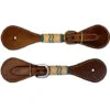 Youth Circle Y Day Money Spur Straps -Equestrian Supply Store day money youth spur strap P021 40 SC circle y 34591.1686165859