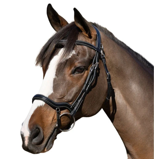 Halter Ego Deauville Anatomical Jumper Bridle 5 Halter Ego Deauville Anatomical Jumper Bridle - Image 3
