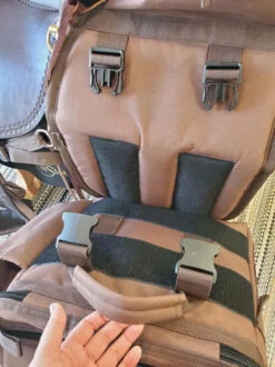 Reinsman Deluxe Insulated Cooler Saddle Bag 10 Reinsman Deluxe Insulated Cooler Saddle Bag -Equestrian Supply Store deluxe insulated saddle bag brown3 9187 BN reinsman 03076.1674839519