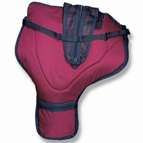 World Class Equine Deluxe Western Saddle Case 3 World Class Equine Deluxe Western Saddle Case