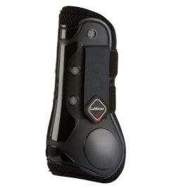 LeMieux Derby Tendon Boots -Equestrian Supply Store derby tendon boots black side closure 7225 lemieux 26123.1636833551