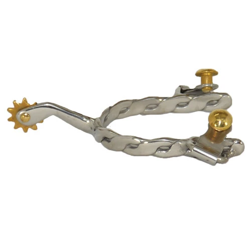Diamond R Twisted Spur For Ladies, Men, Youth 4 Diamond R Twisted Spur For Ladies, Men, Youth - Image 2
