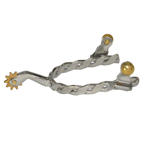 Diamond R Twisted Spur For Ladies, Men, Youth 3 Diamond R Twisted Spur For Ladies, Men, Youth