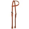 Circle Y Double Ply One Ear Headstall -Equestrian Supply Store double ply 1ear headstall regular oil 0216 1104 circle y 27997.1568928104