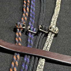 In Horse We Trust Draw Reins -Equestrian Supply Store draw reins havanna leather with colors in horse we trust 30435.1649435492