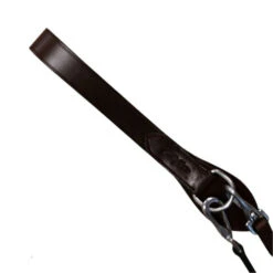 Dy'on Rubber Lined Hunter Draw Reins -Equestrian Supply Store draw reins hunter grip black snaps W008C dyon 81086.1626810245