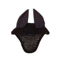 Kavalkade Easy Fly Bonnet -Equestrian Supply Store easy fly bonnet black 36119 black kavalkade 04764.1680810961