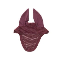 Kavalkade Easy Fly Bonnet -Equestrian Supply Store easy fly bonnet bordeaux 36119 bordeaux kavalkade 55451.1680810923