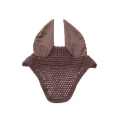 Kavalkade Easy Fly Bonnet -Equestrian Supply Store easy fly bonnet brown 36119 brown kavalkade 85998.1680810952