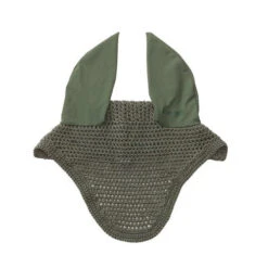 Kavalkade Easy Fly Bonnet -Equestrian Supply Store easy fly bonnet green 36119 green kavalkade 30074.1680810965