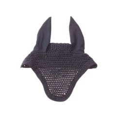 Kavalkade Easy Fly Bonnet -Equestrian Supply Store easy fly bonnet navy 36119 navy kavalkade 10989.1680810939