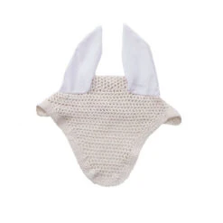 Kavalkade Easy Fly Bonnet -Equestrian Supply Store easy fly bonnet white 36119 white kavalkade 80571.1680810937