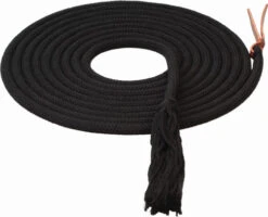 Weaver Leather Weaver EcoLuxe Round Mecate -Equestrian Supply Store ecoluxe round mecate black 35530082200 weaver 12718.1673478000