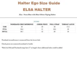 Halter Ego Elsa Halter 10 Halter Ego Elsa Halter -Equestrian Supply Store elsa halter size chart halter ego 77404.1682556568