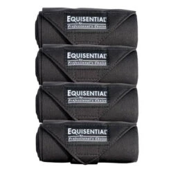 Professional's Choice Equisential Standing Bandage -Equestrian Supply Store equisential standing bandage black front EQSB prof choice 43697.1616795731