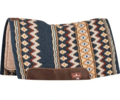 Classic Equine ESP Contour 3/4" Wool Top Pad 17 Classic Equine ESP Contour 3/4" Wool Top Pad -Equestrian Supply Store esp contour 3 4 34x38 navy ice CESPCW2 CE 67344.1678242214
