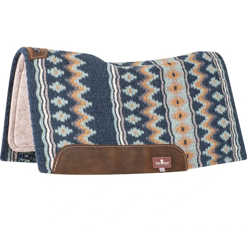 Classic Equine ESP Contour 3/4" Wool Top Pad 4 Classic Equine ESP Contour 3/4" Wool Top Pad - Image 2