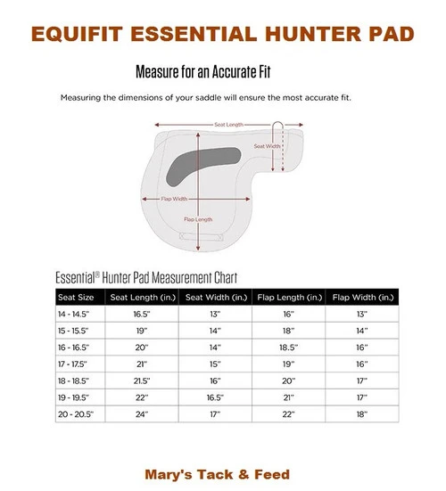 EquiFit Essential Hunter Pad 3 EquiFit Essential Hunter Pad