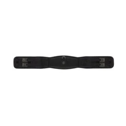 EquiFit Essential SheepsWool Dressage Girth -Equestrian Supply Store essential sheepswool girth black front 32965 equifit 67096.1624483857